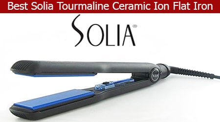 Best Solia Tourmaline Ceramic Ion Flat Iron