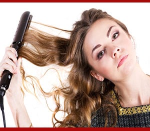 Curl Hair With Straightener