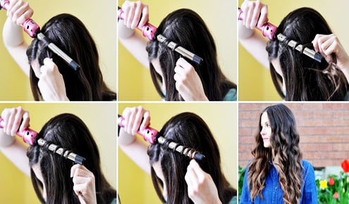 How To Use A Curling Wand