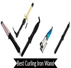 best curling iron wand