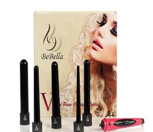 Bebella Professional 5 in 1 Interchangeable Curing Wand